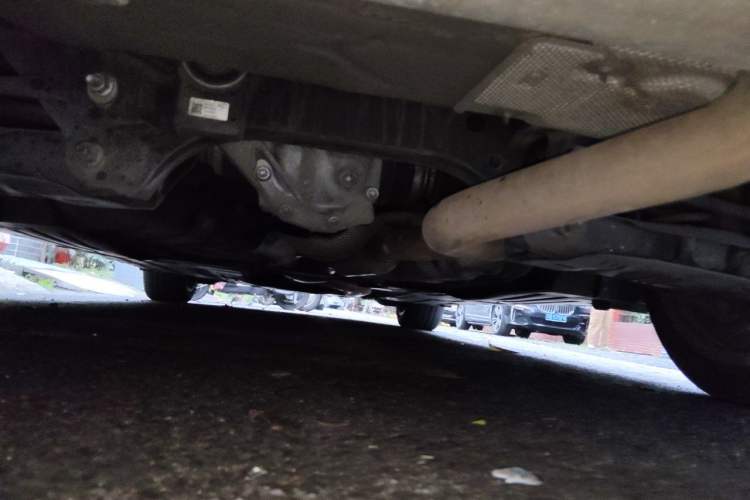 Used BMW 3 Series 2018 320Li Fashion Model Chassis Rear