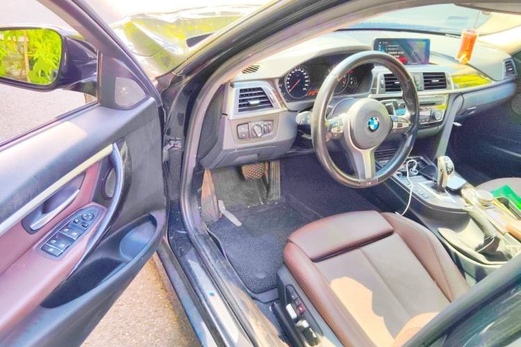 Used BMW 3 Series 2018 320Li Fashion Model Driver Seat