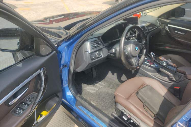 Used BMW 3 Series 2018 320Li M Sport Night Edition Driver Seat