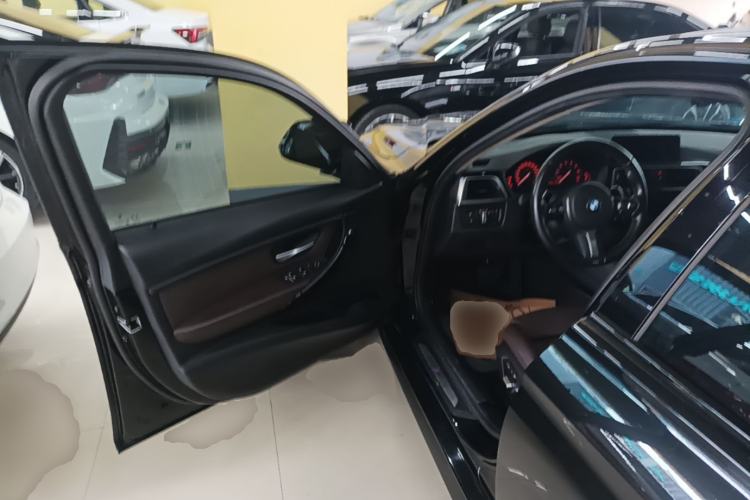 Used BMW 3 Series 2018 320Li Leading Model M Sport Package Driver Seat