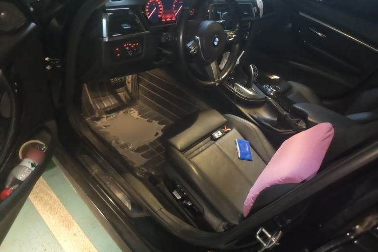 Used BMW 3 Series 2018 320Li M Sport Night Edition Driver Seat