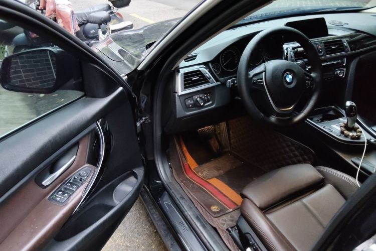 Used BMW 3 Series 2018 320Li Fashion Model Driver Seat