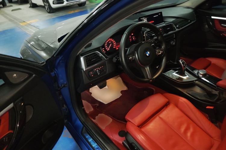 Used BMW 3 Series 2018 330Li M Sport Shadow Edition Driver Seat