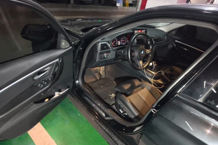 Used BMW 3 Series 2018 320Li M Sport Night Edition Driver Seat