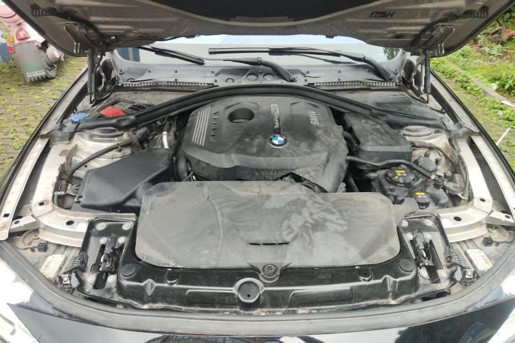 Used BMW 3 Series 2018 320Li Leading Luxury Package Engine Bay
