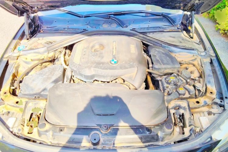 Used BMW 3 Series 2018 320Li Fashion Model Engine Bay