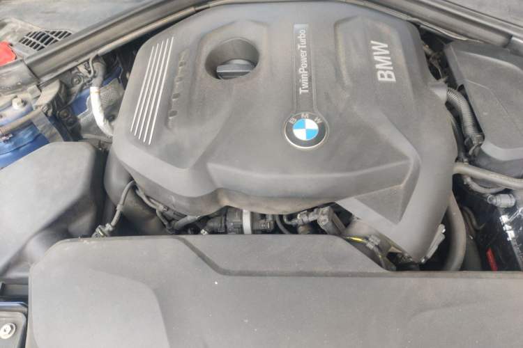 Used BMW 3 Series 2018 320Li M Sport Night Edition Engine Bay