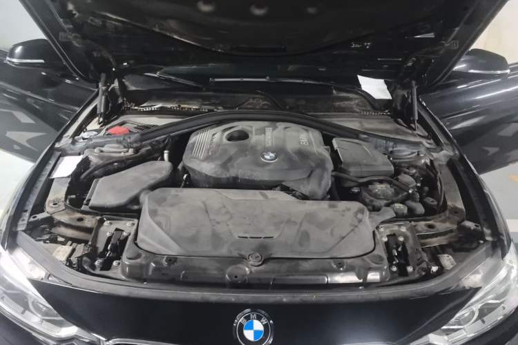 Used BMW 3 Series 2018 320i M Sport Package Engine Bay