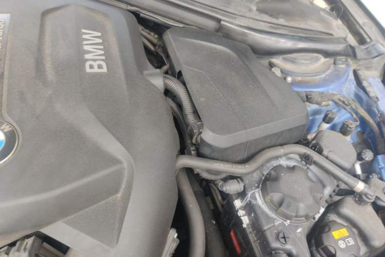 Used BMW 3 Series 2018 320Li M Sport Night Edition Engine Bay Left