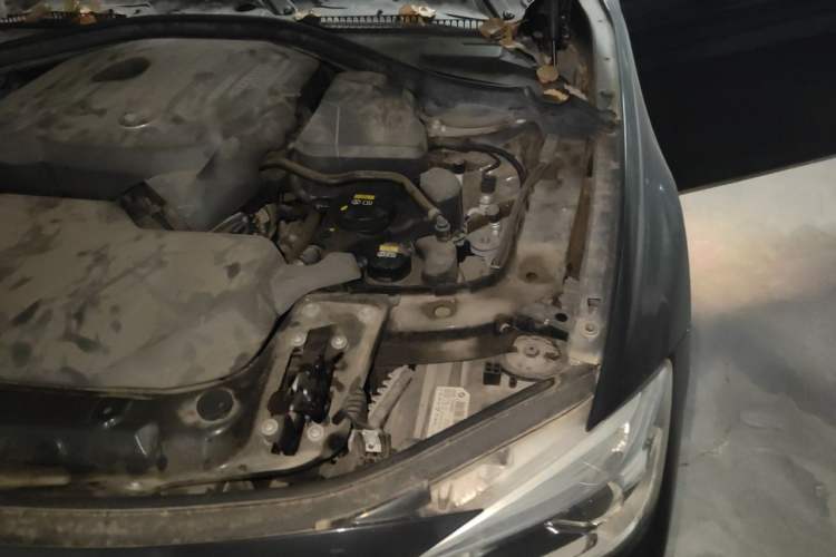 Used BMW 3 Series 2018 320Li Fashion Model Engine Bay Left