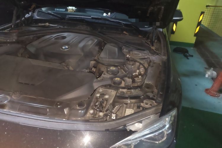 Used BMW 3 Series 2018 320Li M Sport Night Edition Engine Bay Left