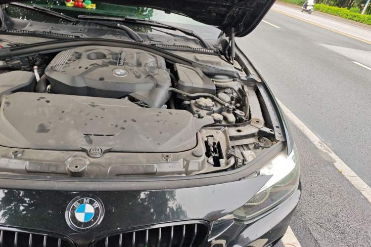 Used BMW 3 Series 2018 320i M Sport Night Edition Engine Bay Left