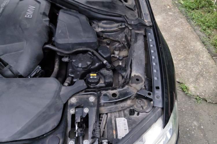 Used BMW 3 Series 2018 320Li Fashion Model Engine Bay Left