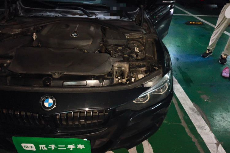 Used BMW 3 Series 2018 320Li M Sport Night Edition Engine Bay Left