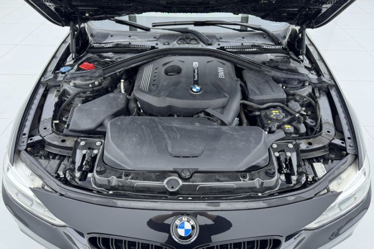 Used BMW 3 Series 2018 320i M Sport Package Engine Bay