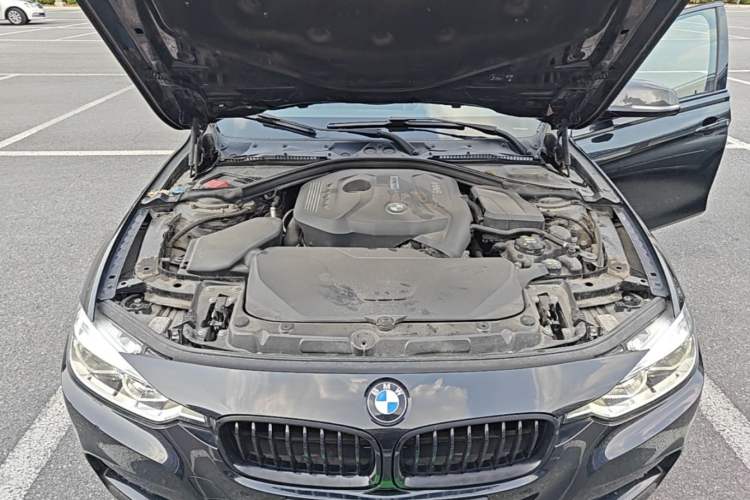 Used BMW 3 Series 2018 320i M Sport Package Engine Bay