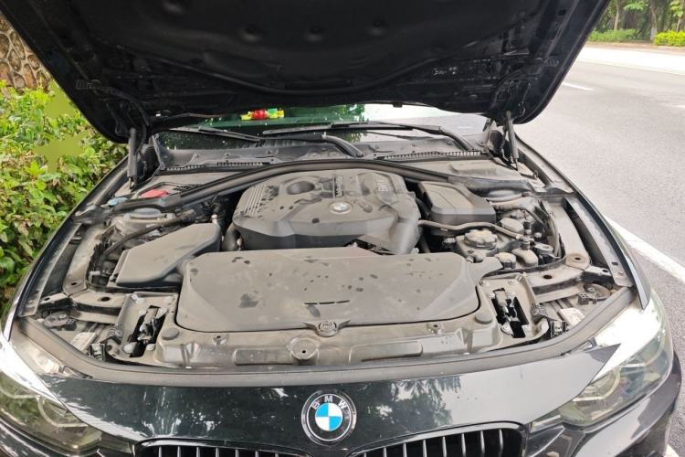 Used BMW 3 Series 2018 320i M Sport Night Edition Engine Bay