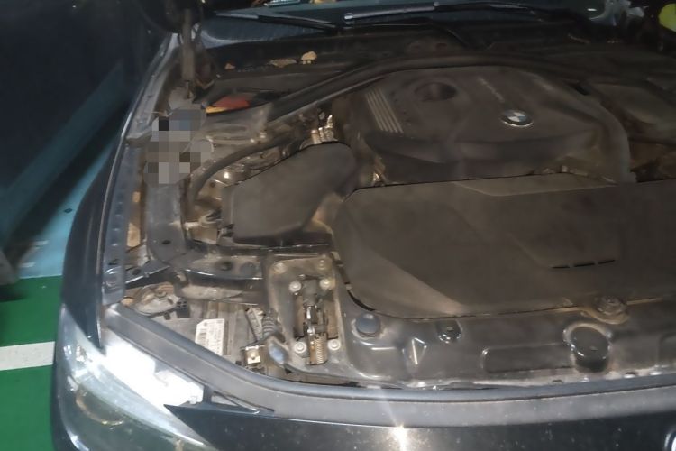 Used BMW 3 Series 2018 320Li M Sport Night Edition Engine Bay Right