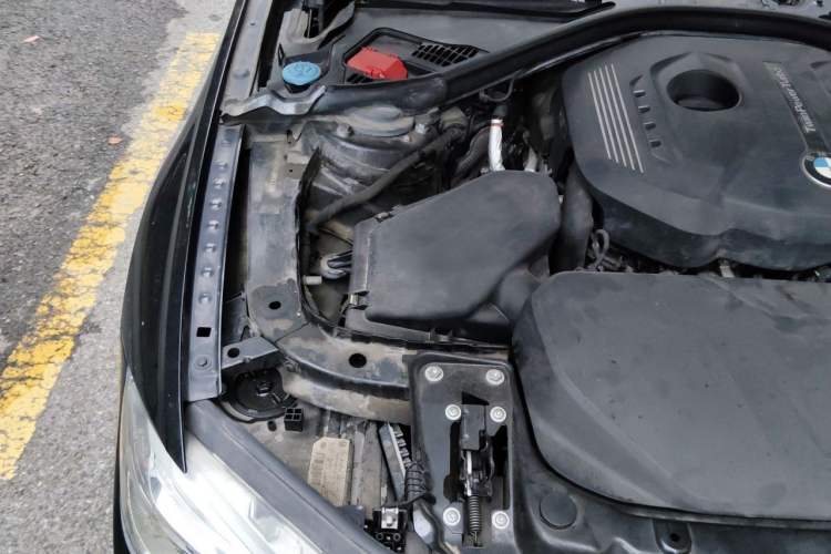 Used BMW 3 Series 2018 320Li Fashion Model Engine Bay Right