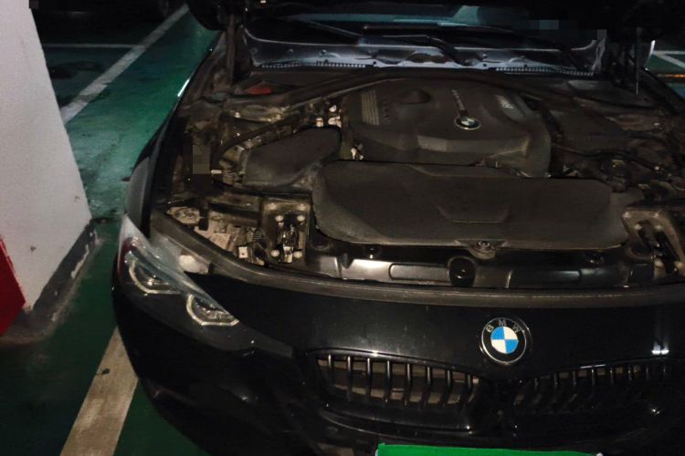 Used BMW 3 Series 2018 320Li M Sport Night Edition Engine Bay Right