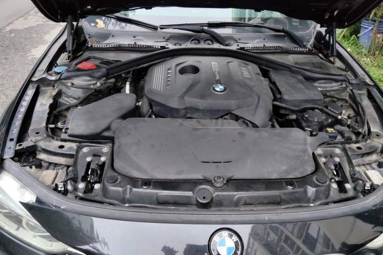 Used BMW 3 Series 2018 320Li Fashion Model Engine Bay