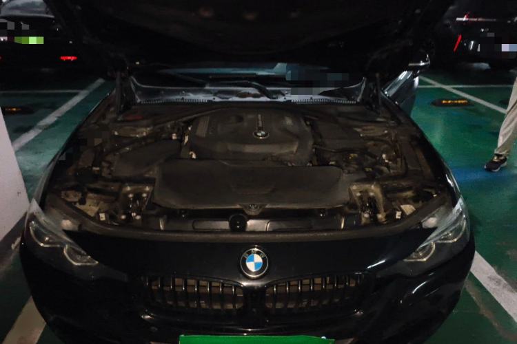 Used BMW 3 Series 2018 320Li M Sport Night Edition Engine Bay