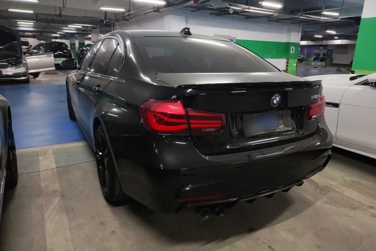 Used BMW 3 Series 2018 330Li M Sport Shadow Edition Exterior 2