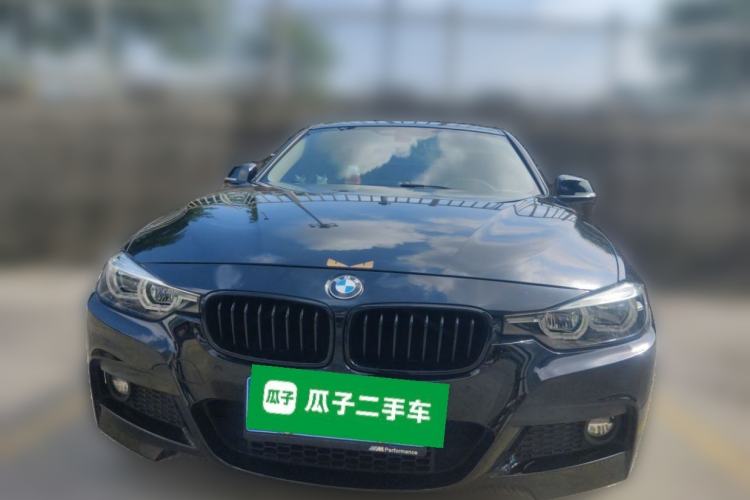 Used BMW 3 Series 2018 320Li M Sport Night Edition Front