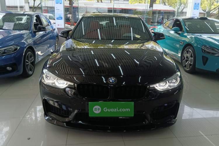 Used BMW 3 Series 2018 320i M Sport Night Edition Front
