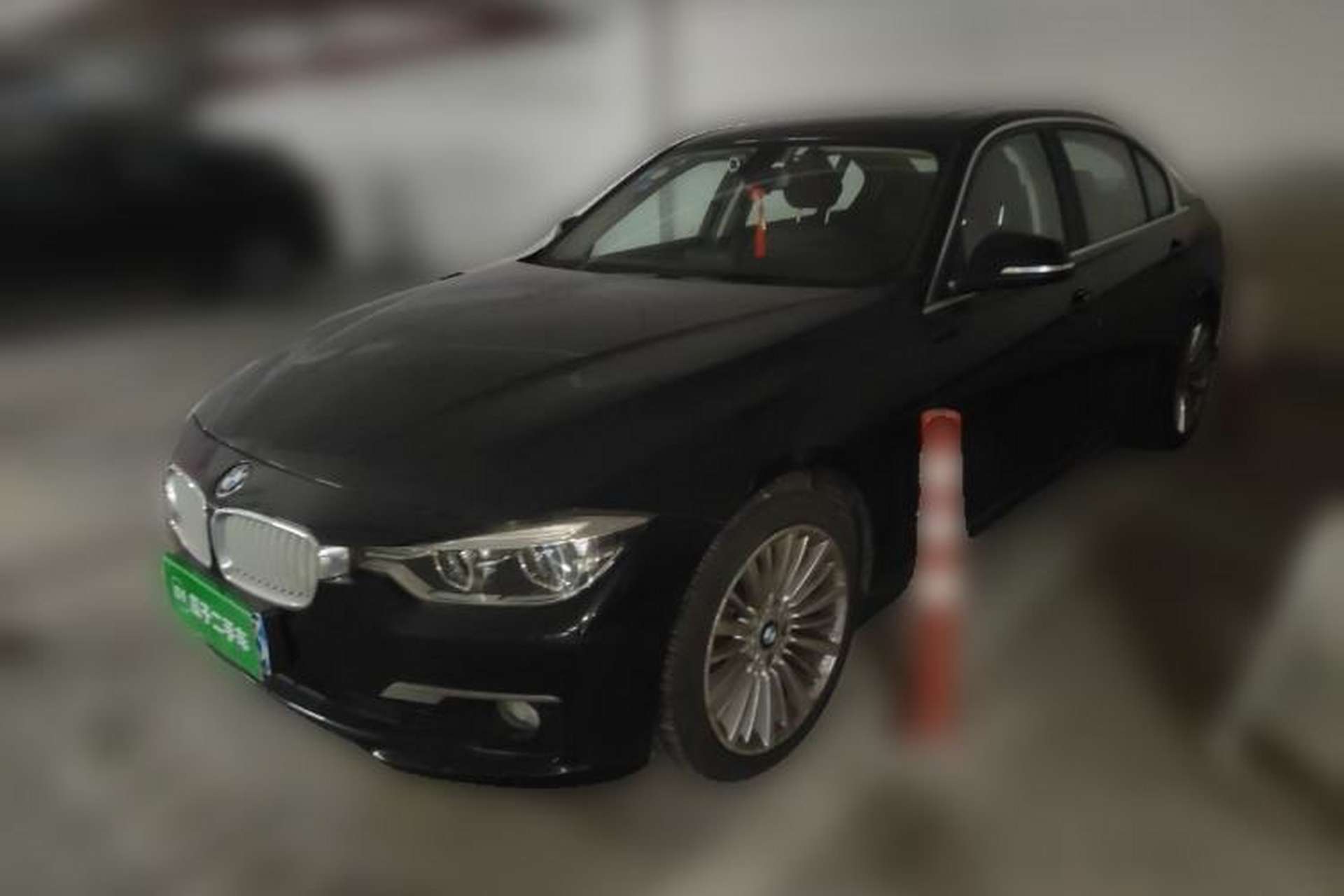 Used BMW 3 Series 2018 320Li Fashion Model Front Left 45 Deg