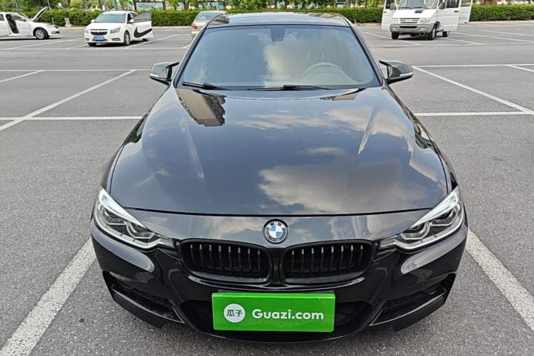 Used BMW 3 Series 2018 320i M Sport Package Front