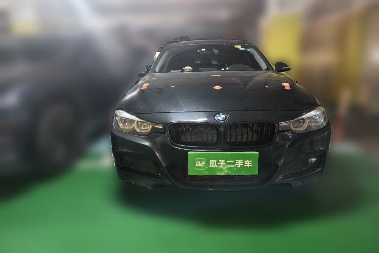 Used BMW 3 Series 2018 320Li M Sport Night Edition Front