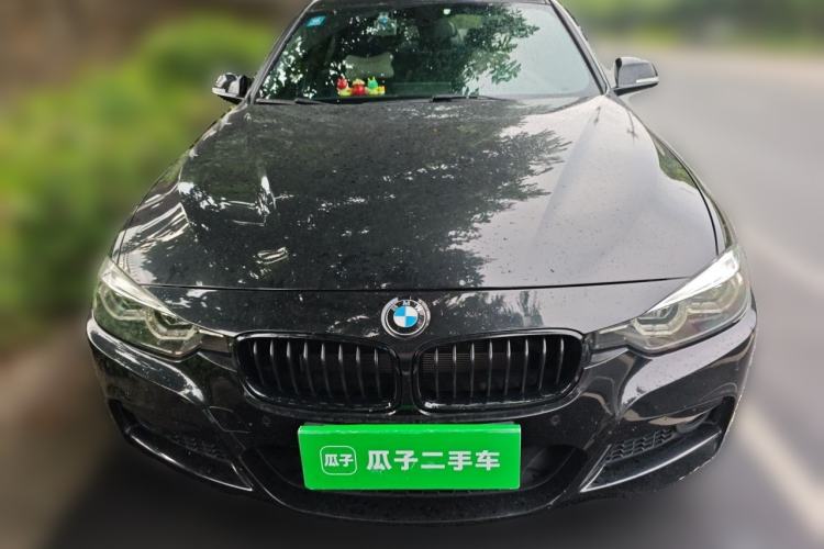 Used BMW 3 Series 2018 320i M Sport Night Edition Front