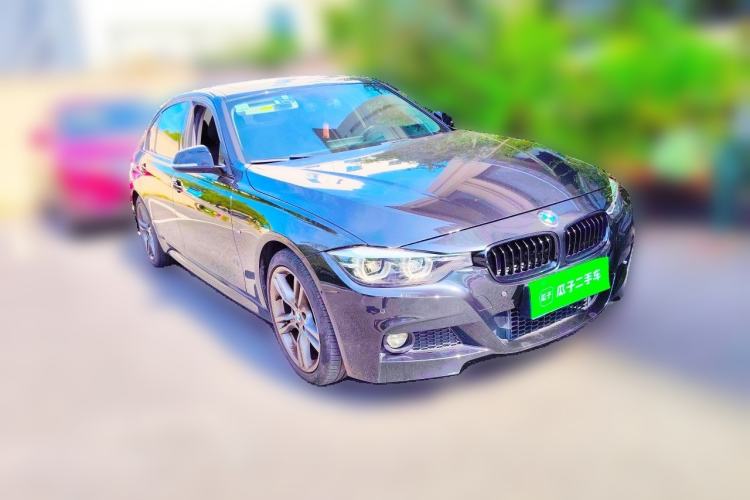 Used BMW 3 Series 2018 320Li Fashion Model Front Right 45 Deg