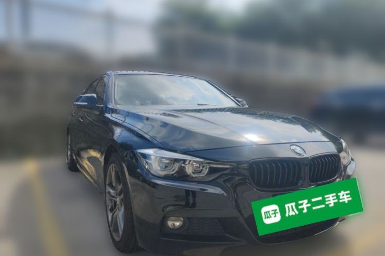 Used BMW 3 Series 2018 320Li M Sport Night Edition Front Right 45 Deg