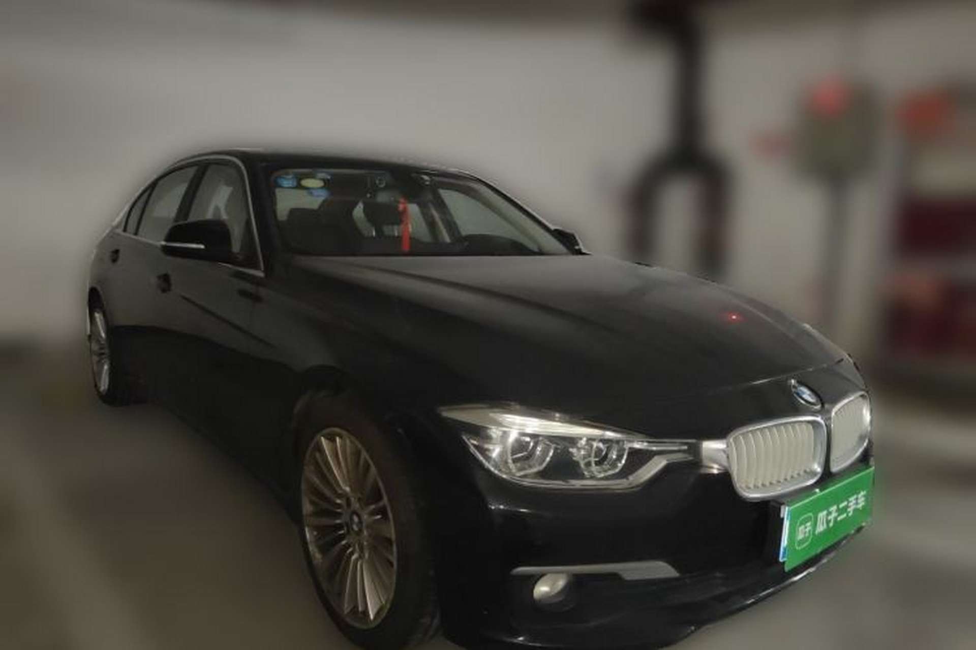 Used BMW 3 Series 2018 320Li Fashion Model Front Right 45 Deg