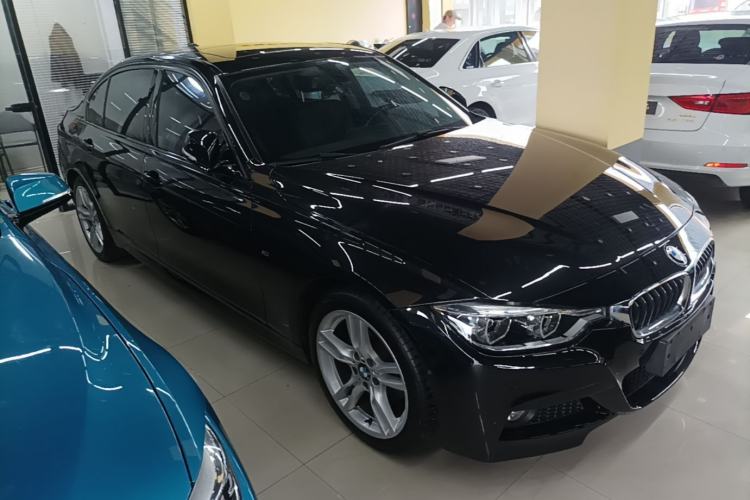Used BMW 3 Series 2018 320Li Leading Model M Sport Package Front Right 45 Deg
