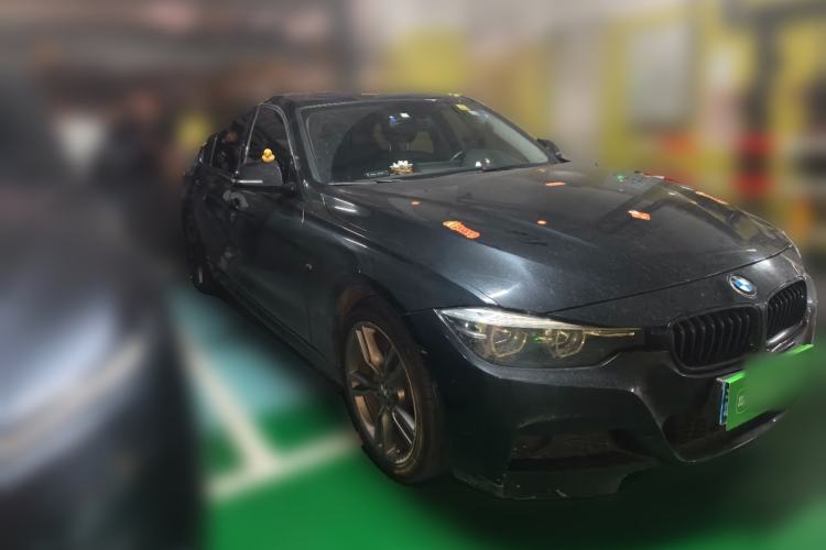 Used BMW 3 Series 2018 320Li M Sport Night Edition Front Right 45 Deg