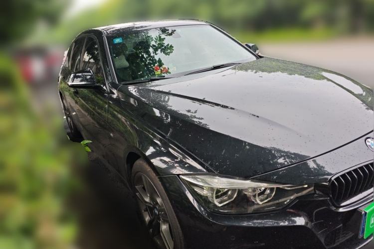 Used BMW 3 Series 2018 320i M Sport Night Edition Front Right 45 Deg