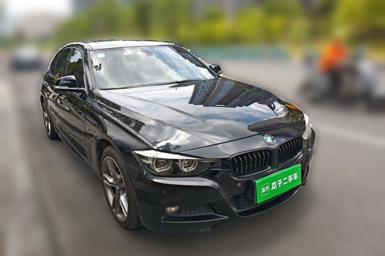 Used BMW 3 Series 2018 320i M Sport Night Edition Front Right 45 Deg