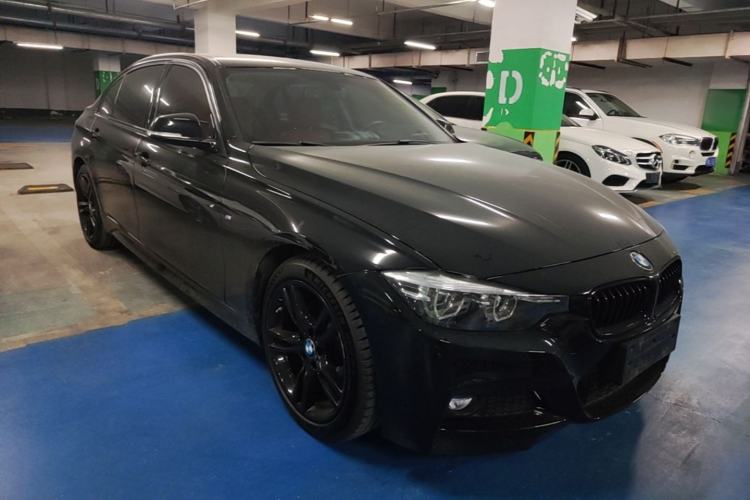 Used BMW 3 Series 2018 330Li M Sport Shadow Edition Front Right 45 Deg
