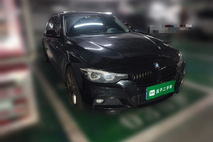 Used BMW 3 Series 2018 320Li M Sport Night Edition Front Right 45 Deg