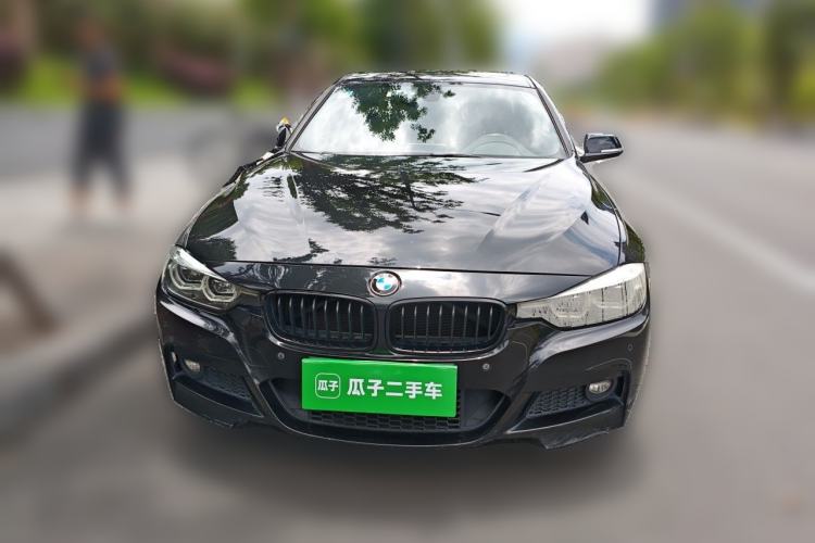 Used BMW 3 Series 2018 320i M Sport Night Edition Front