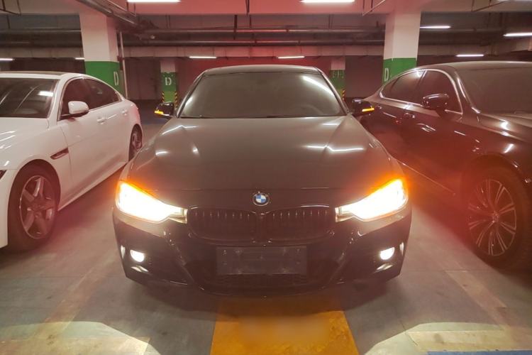 Used BMW 3 Series 2018 330Li M Sport Shadow Edition Front
