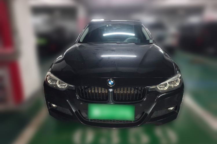 Used BMW 3 Series 2018 320Li M Sport Night Edition Front