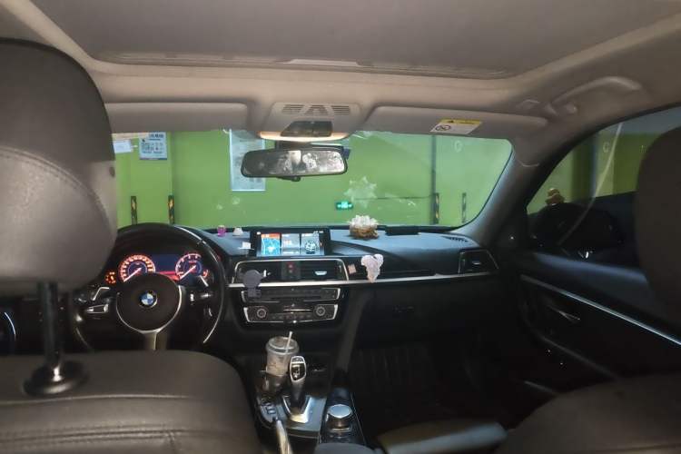 Used BMW 3 Series 2018 320Li M Sport Night Edition Headliner