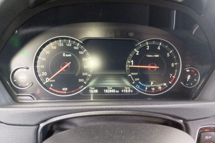 Used BMW 3 Series 2018 320i M Sport Night Edition Instrument Cluster