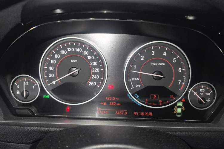 Used BMW 3 Series 2018 320i M Sport Package Instrument Cluster