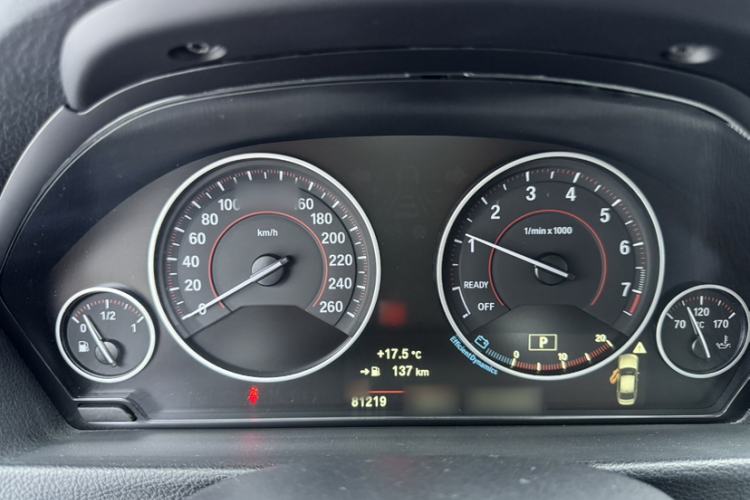 Used BMW 3 Series 2018 320i M Sport Package Instrument Cluster