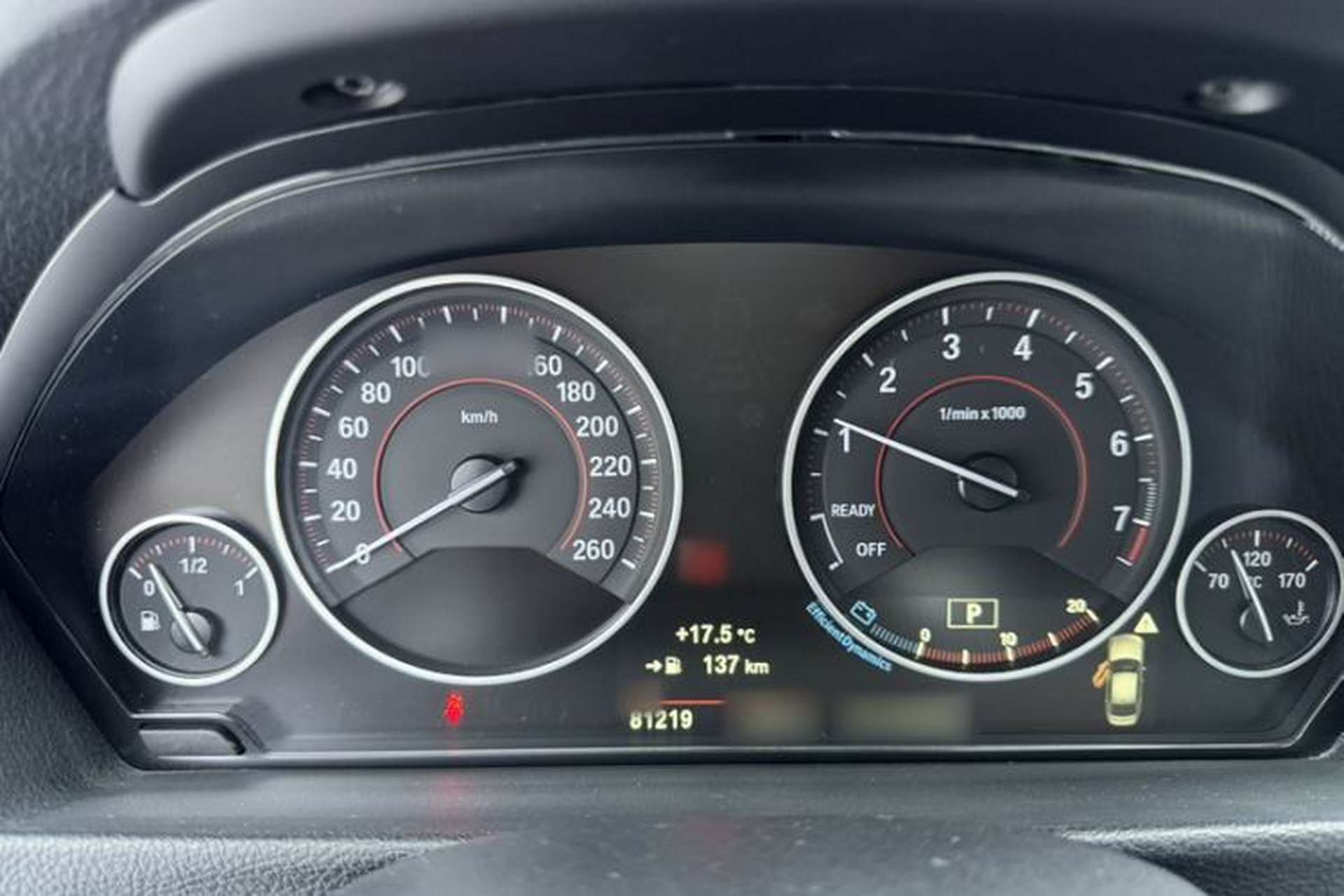 Used BMW 3 Series 2018 320i M Sport Package Instrument Cluster
